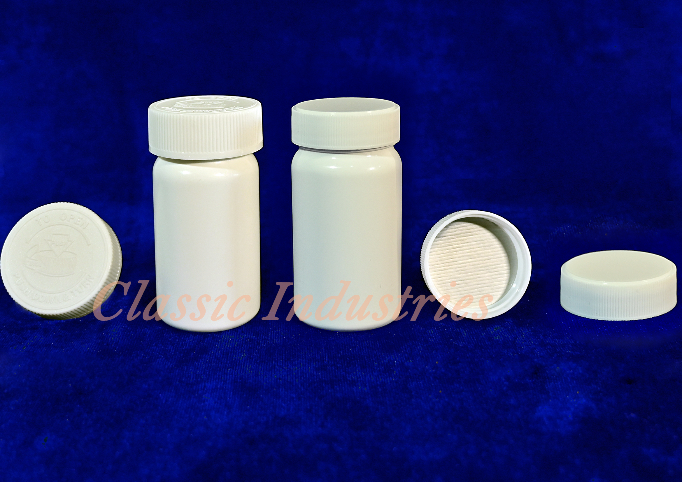 TABLET CONTAINER 20CC/28MM 6.0 GM WITH CT CAP